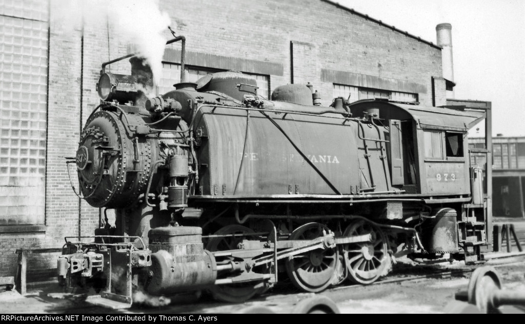 PRR 973, B-8A, 1949